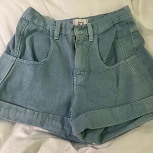 Urban outfitters BDG Jean shorts light blue